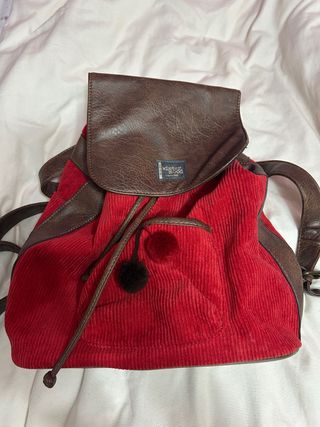 Mochila Winter Mood granate