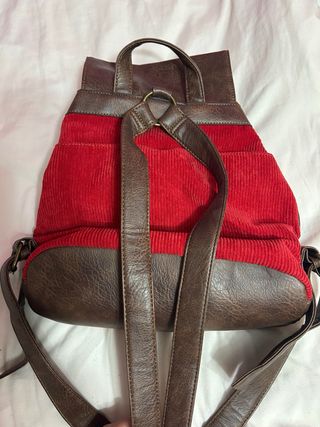 Mochila Winter Mood granate