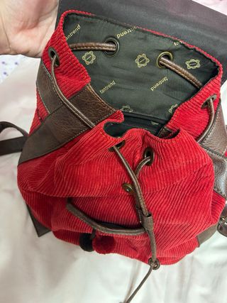 Mochila Winter Mood granate