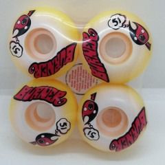 Ruedas Skate Burner 51mm Amarillas