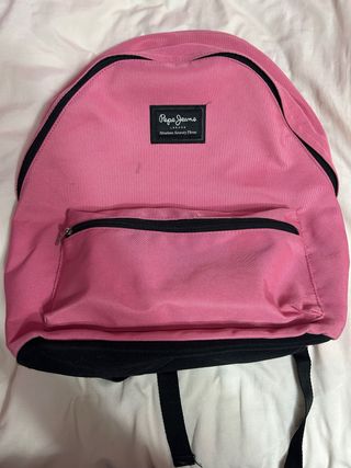Mochila Pepe Jeans rosa