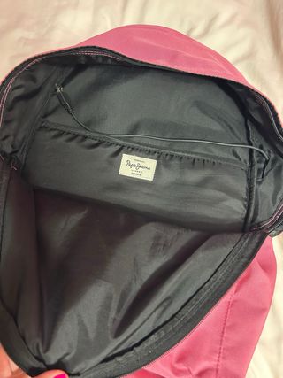 Mochila Pepe Jeans rosa