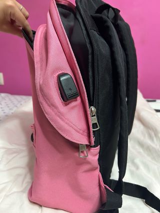 Mochila Pepe Jeans rosa