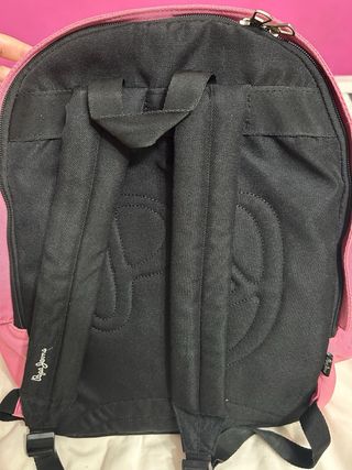 Mochila Pepe Jeans rosa