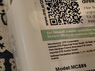 Modem Router ZTE MC889 5G/4G