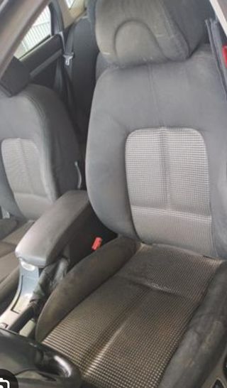 Asientos delanteros y traseros Peugeot 407