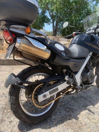 BMW GS650 - Moto trail
