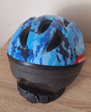 Casco y rodilleras Niño