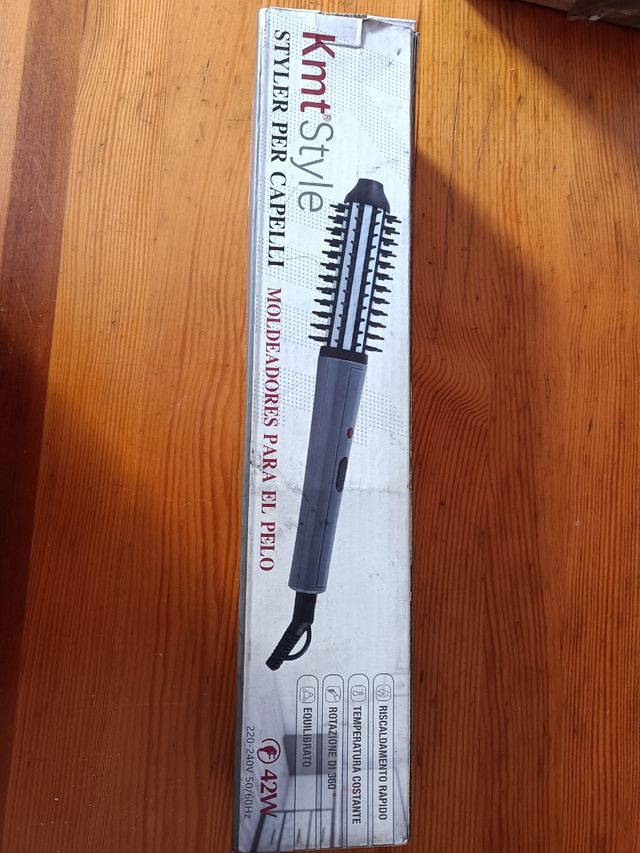 Moldeador KmtStyle - Cepillo Alisador