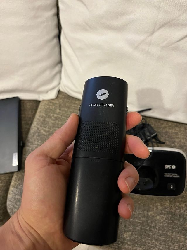 Teléfono fijo SPC senior, números grandes