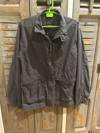 Chaqueta Quicksilver Hombre M - Gris