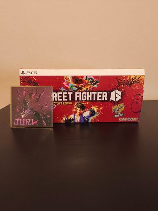 Street Fighter 6 Edición Coleccionista PS5.