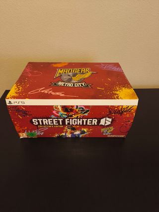 Street Fighter 6 Edición Coleccionista PS5.