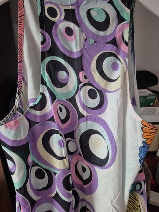 Vestido multicolor talla XL
