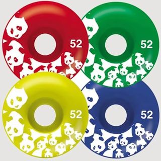 Ruedas Skate Panda 52mm