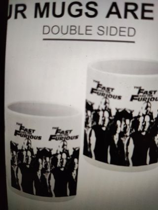 Con junto  Tazas Fast & Furious.