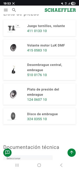 Kit Embrague LuK 600 0371 00 RepSet DMF