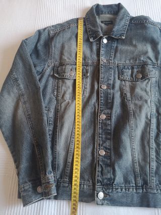 Chaqueta vaquera azul
