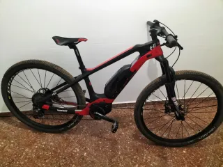 Bicicleta eléctrica carbono talla S ( Negociables)