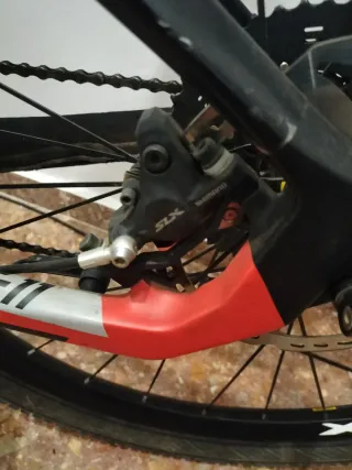Bicicleta eléctrica carbono talla S ( Negociables)