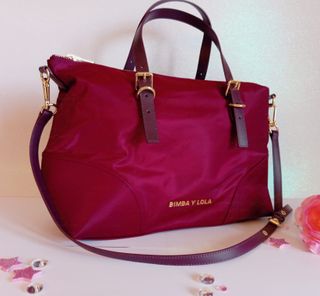Bolso Bimba Y Lola Rojo Granat