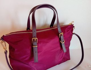 Bolso Bimba Y Lola Rojo Granat
