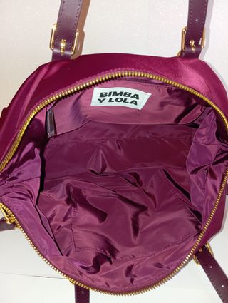 Bolso Bimba Y Lola Rojo Granat