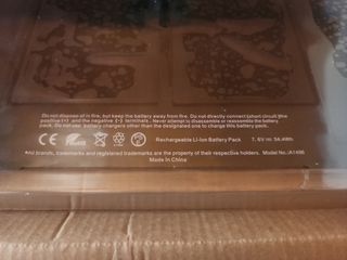 Batería Macbook Air A1496 