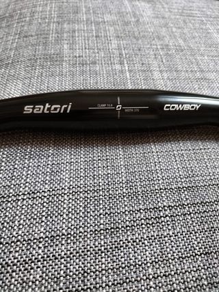 Manillar Satori Cowboy Bullhorn