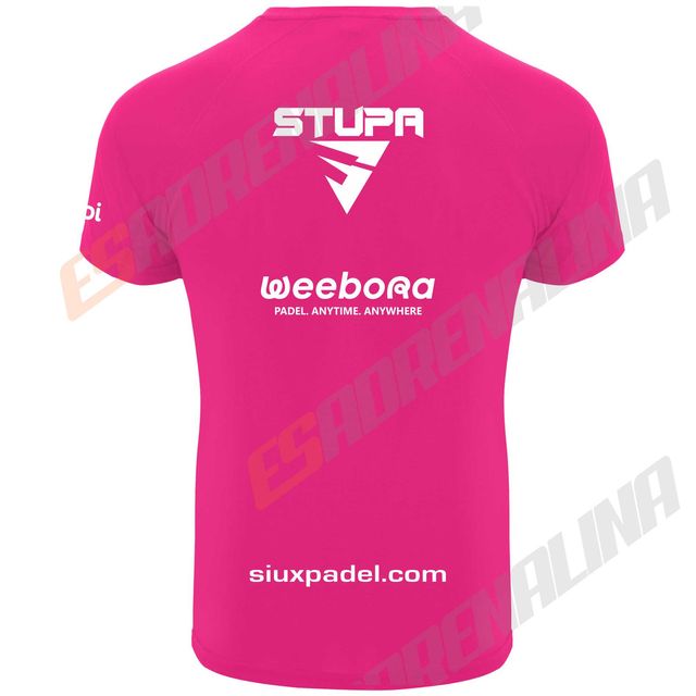 Camiseta pádel Stupa 