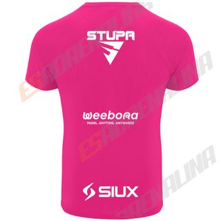 Camiseta pádel Stupa 2026