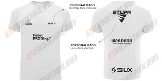 Camiseta pádel Stupa 2026