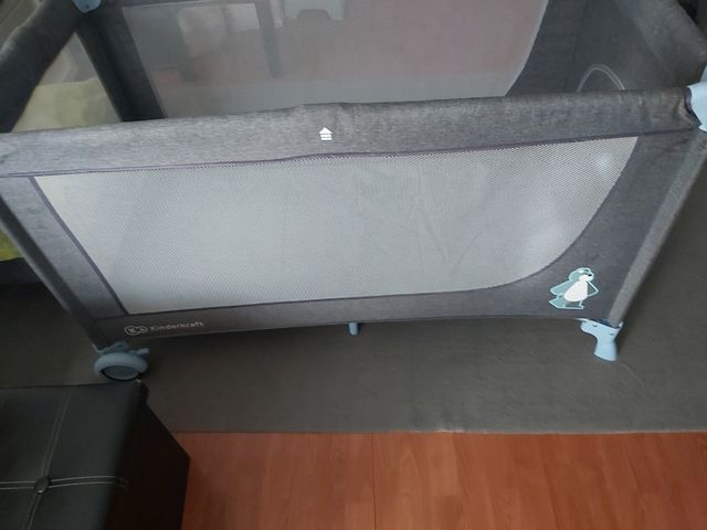 Cuna bebé plegable con colchón