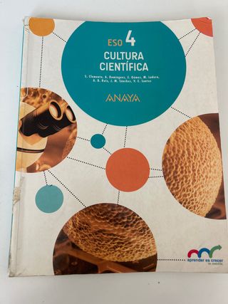 Cultura Científica 4.