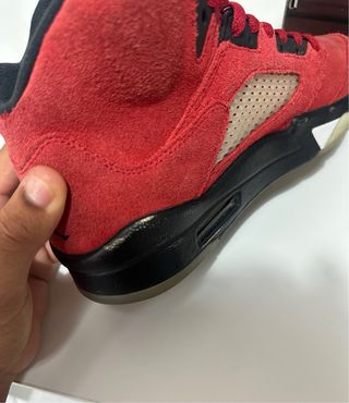 Jordan 5 Retro Raging Bull Scarpe