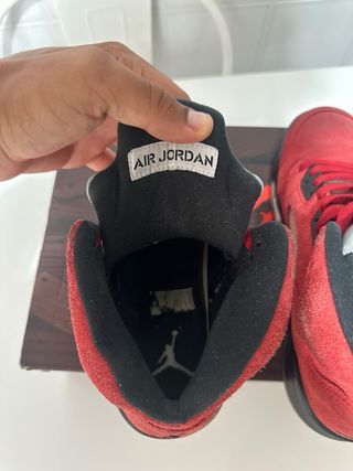 Jordan 5 Retro Raging Bull Scarpe