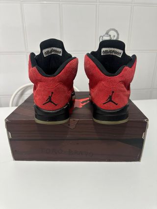 Jordan 5 Retro Raging Bull Scarpe