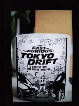 Tazas Fast & Furious