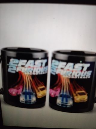 Tazas Fast & Furious