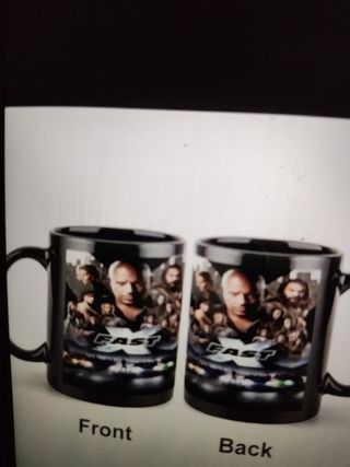Tazas Fast & Furious