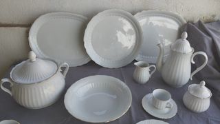 Vajilla porcelana santa clara