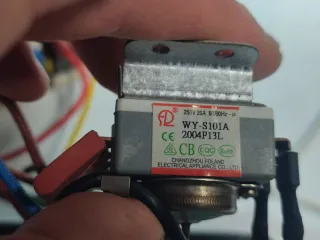 Thermo Wesen Eco 100 despiece