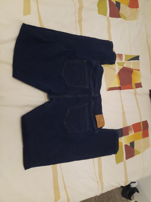 Vaqueros Zara - Talla XL (42)