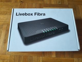 Livebox Fibra - Router Wifi