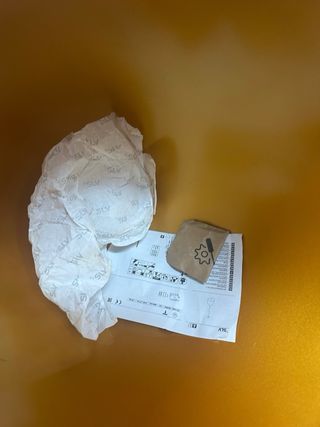 Lámpara colgante SLV negra y dorada