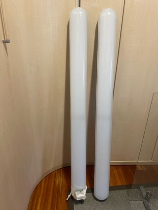 2 Luminarias LED - Iluminación hogar