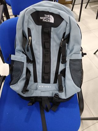Mochila The North Face Big Shot gris