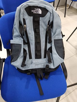 Mochila The North Face Big Shot gris