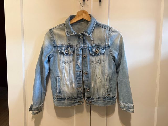 Chaqueta vaquera niñ@. 134 cm