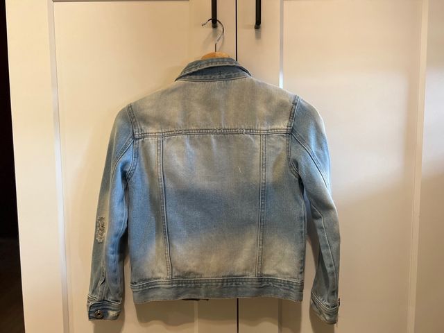 Chaqueta vaquera niñ@. 134 cm